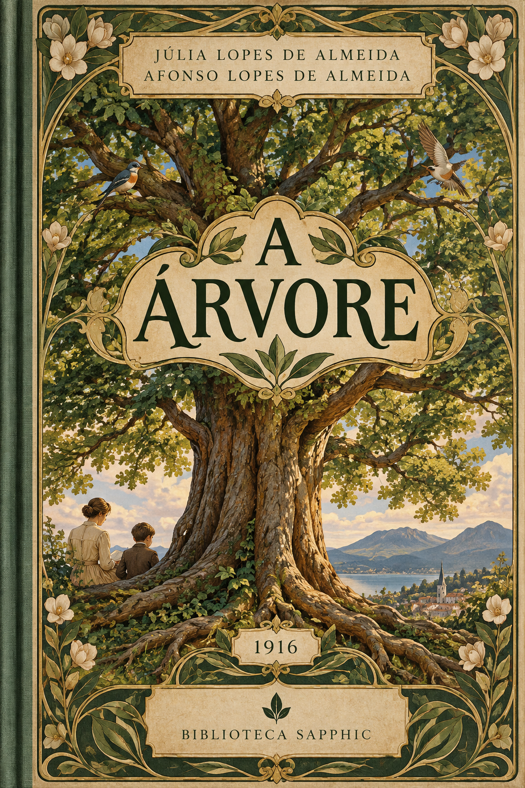Capa de A Árvore, de Júlia Lopes de Almeida