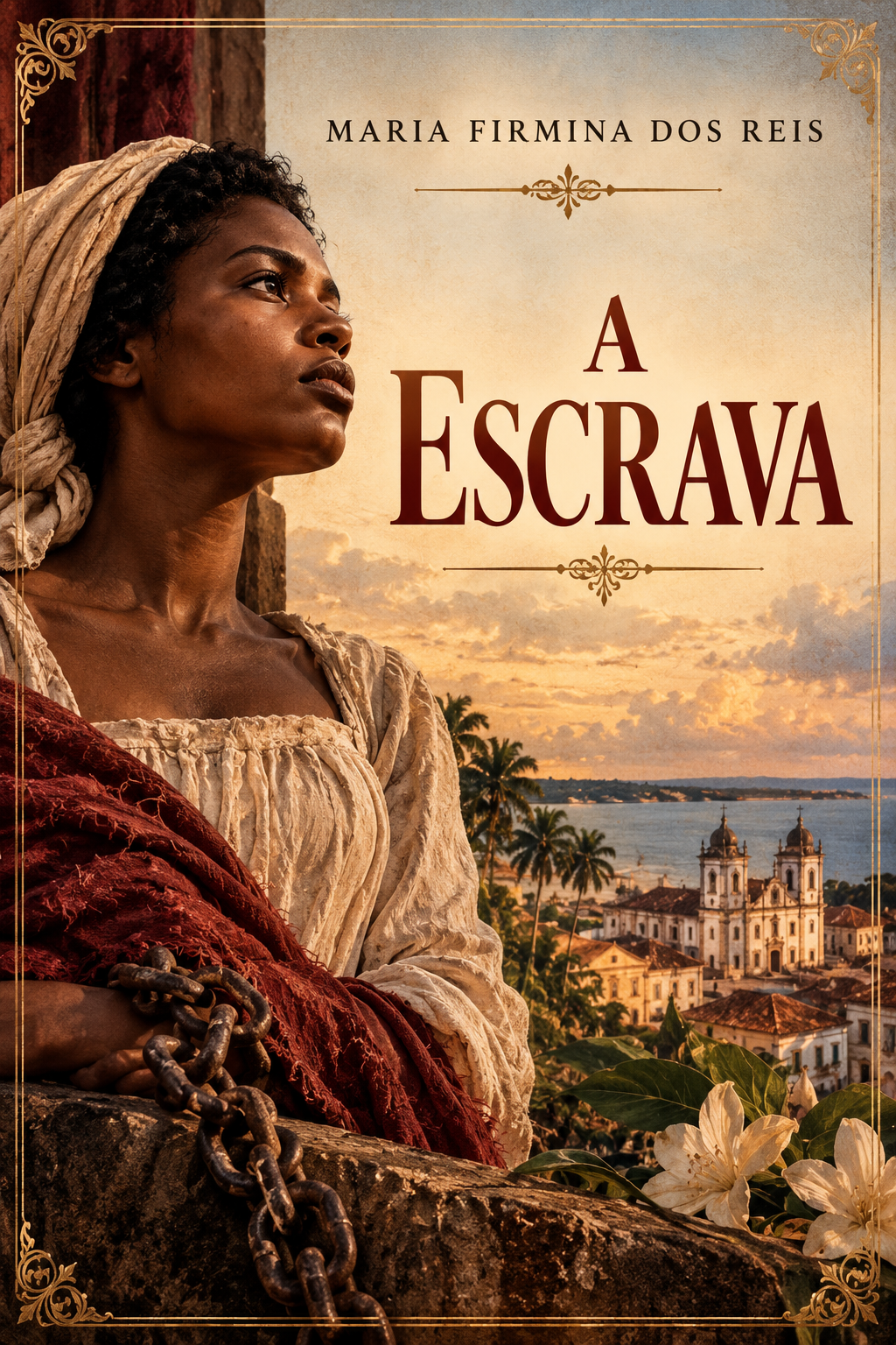 Capa de A Escrava