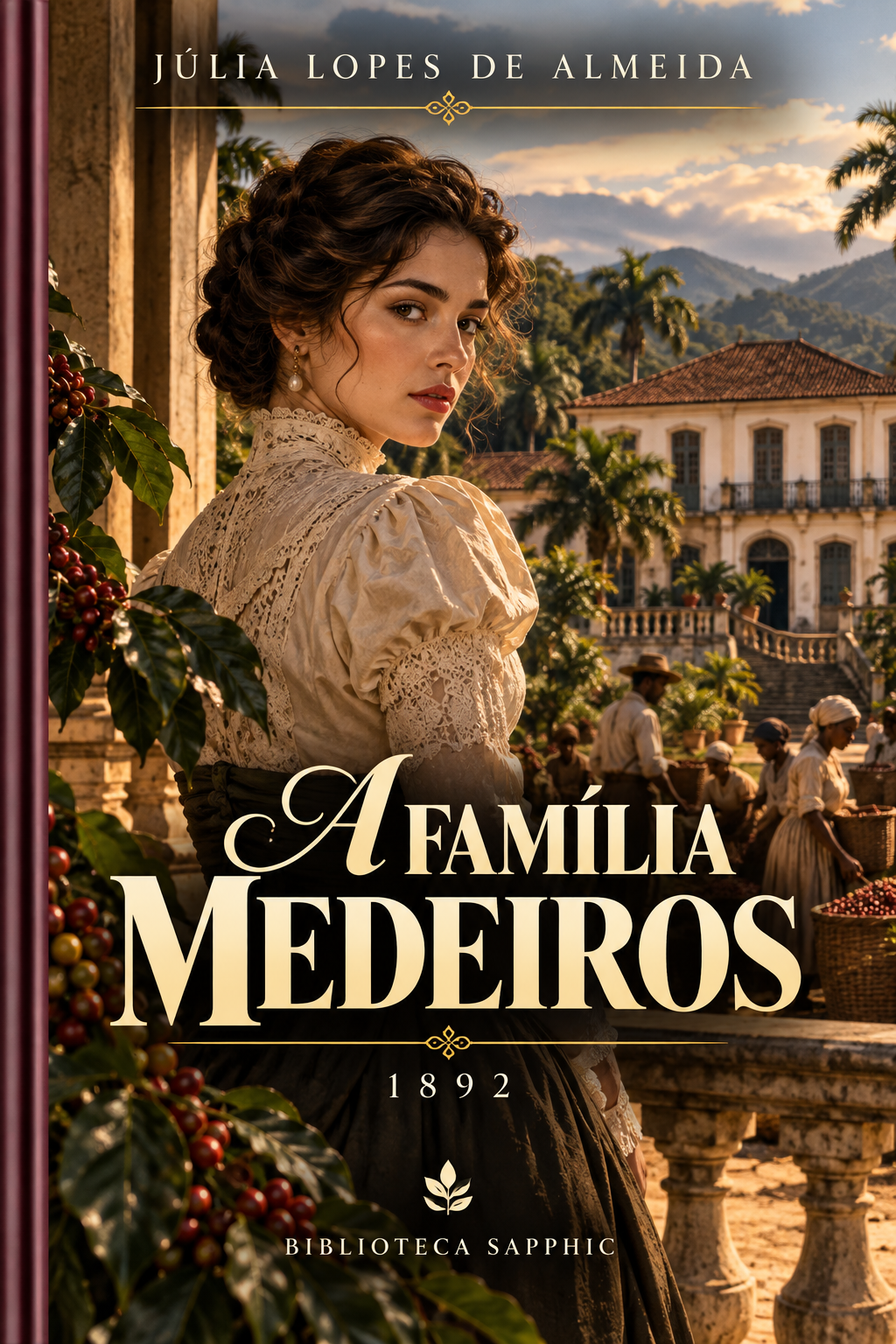 Capa de A Família Medeiros, de Júlia Lopes de Almeida