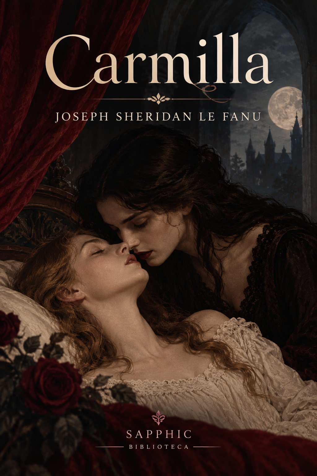Capa de Carmilla