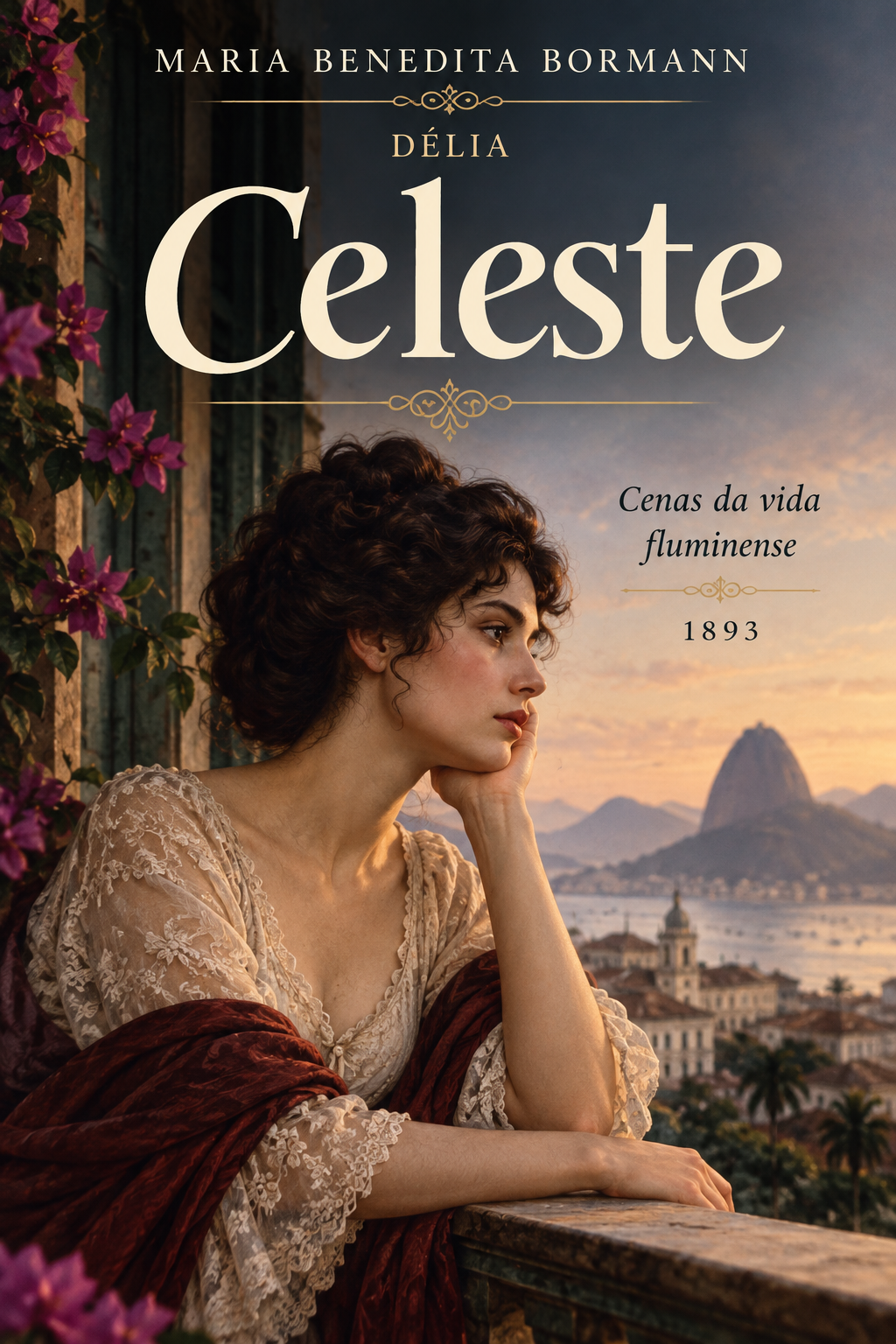 Capa de Celeste, de Maria Benedita Bormann
