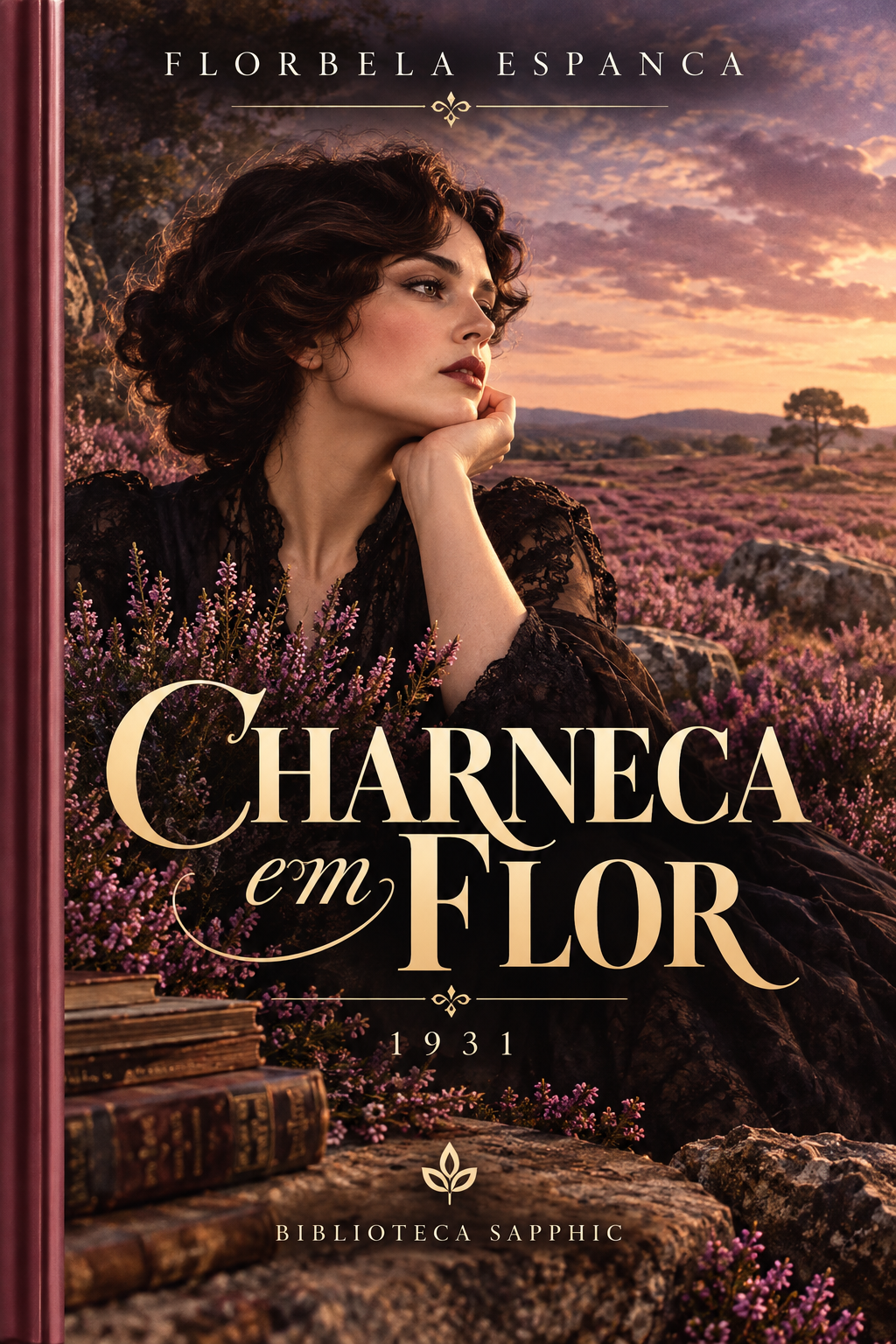 Capa de Charneca em Flor