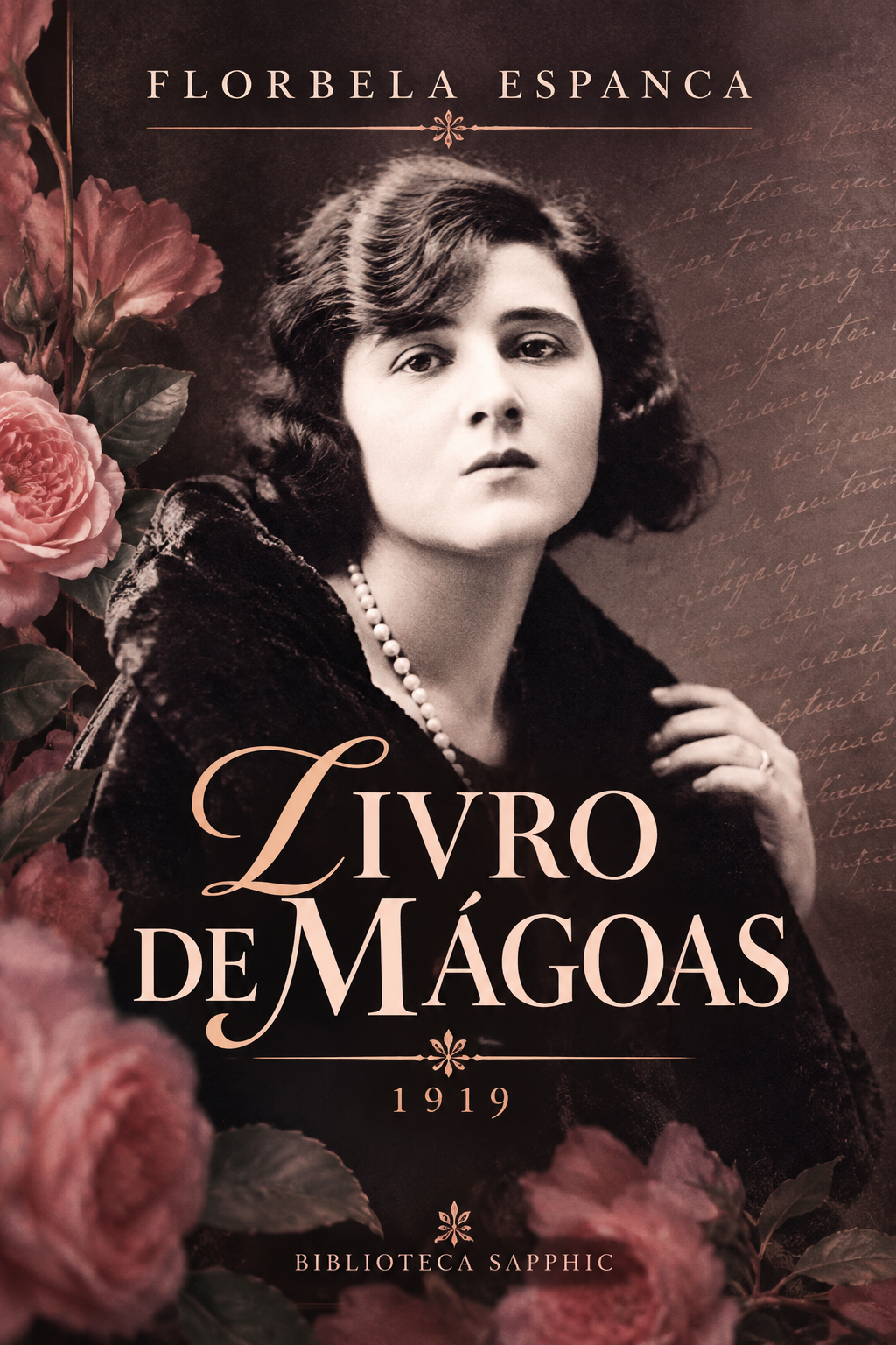 Capa de Livro de Mágoas