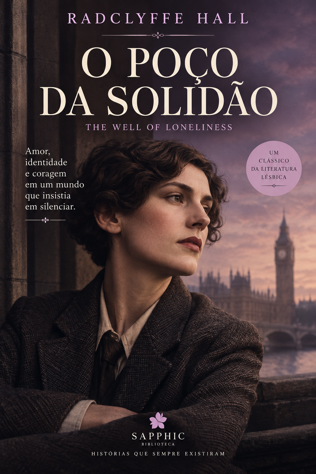 Capa de O Poço da Solidão