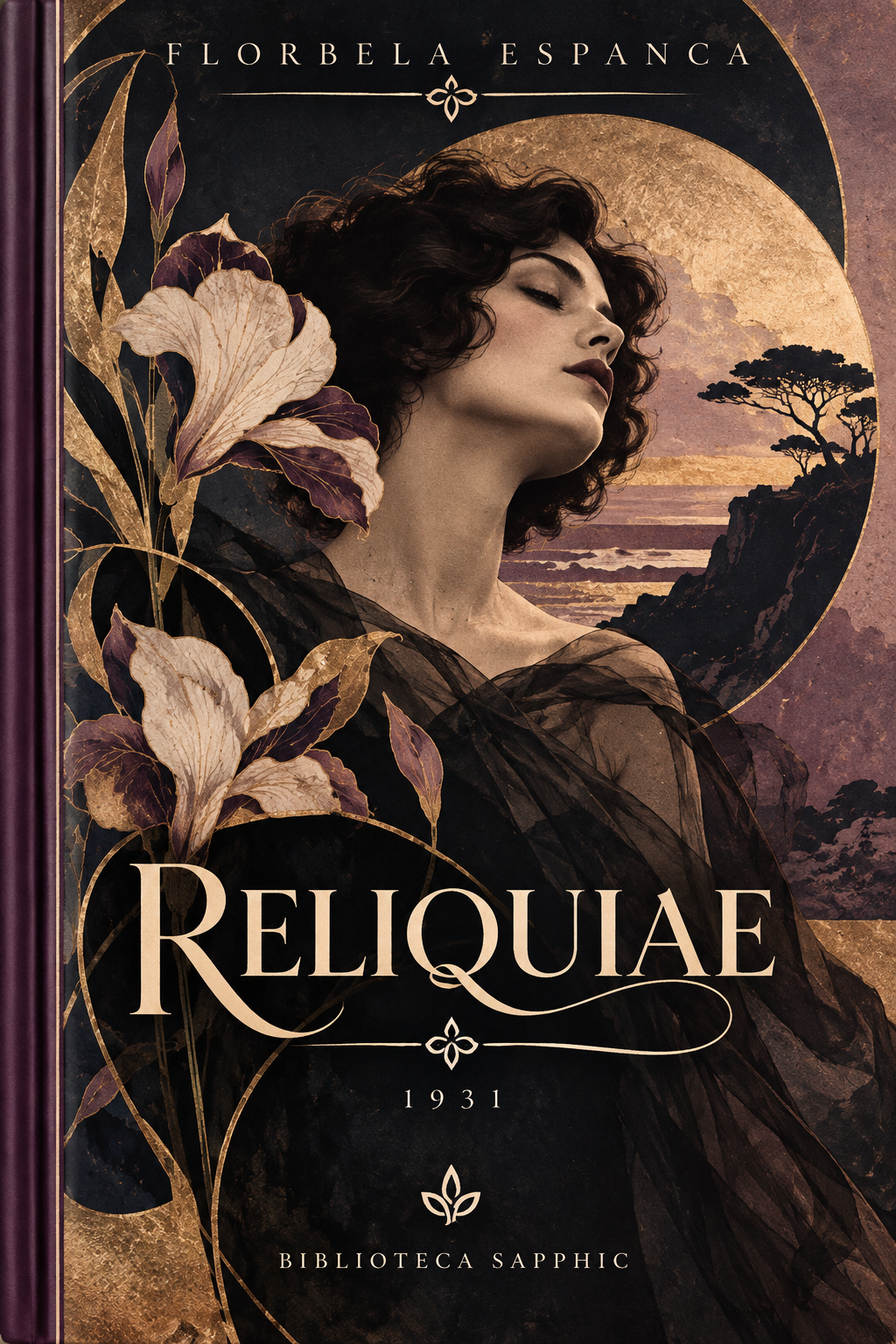 Capa de Reliquiae