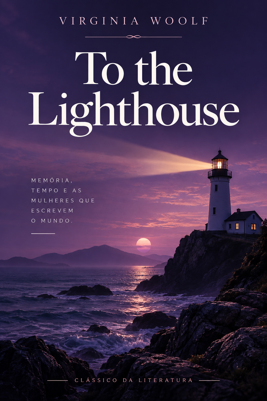 Capa de To the Lighthouse